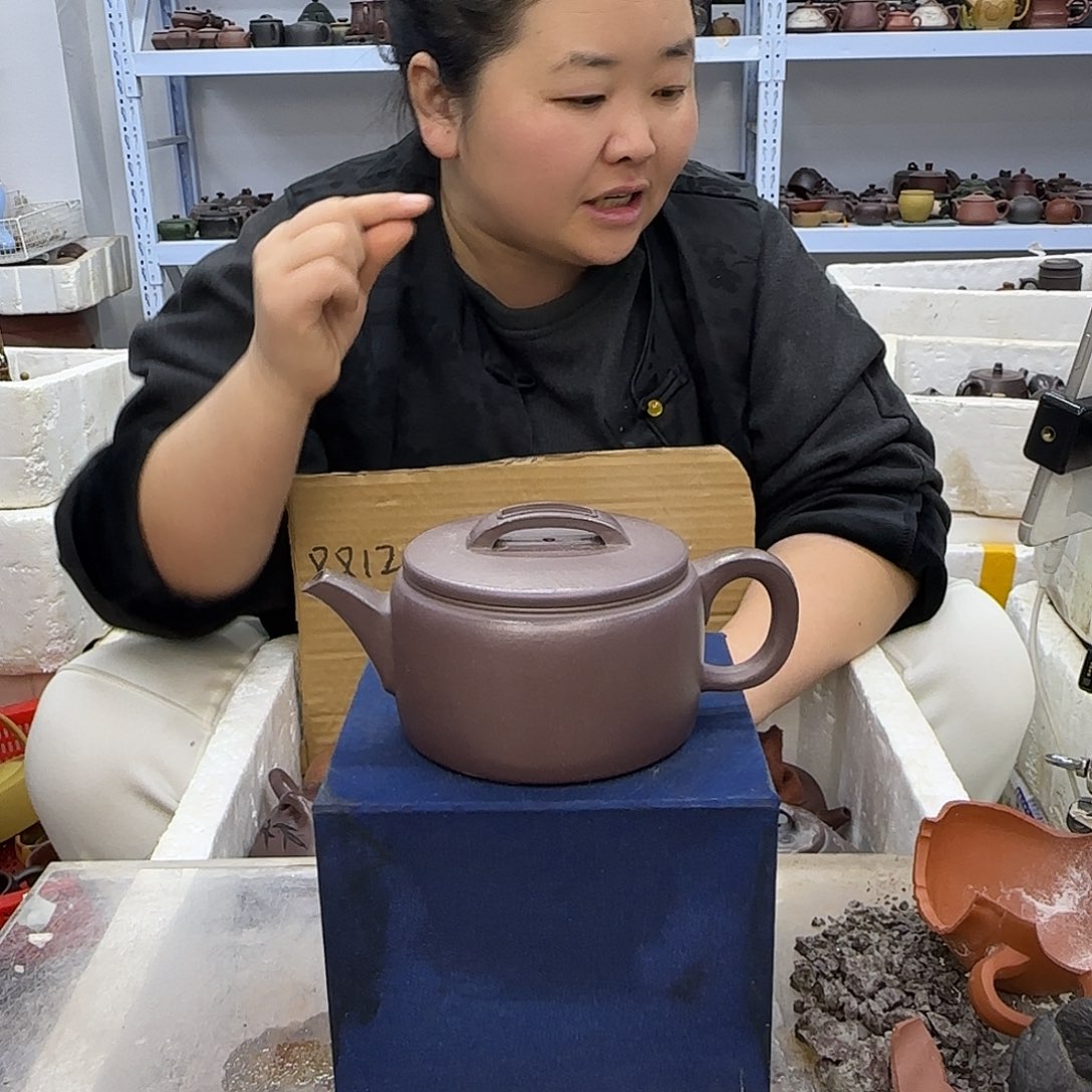 紫砂茶壶宜兴紫砂壶瑕疵处理