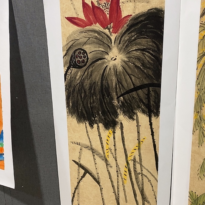 国画手写手绘作品209