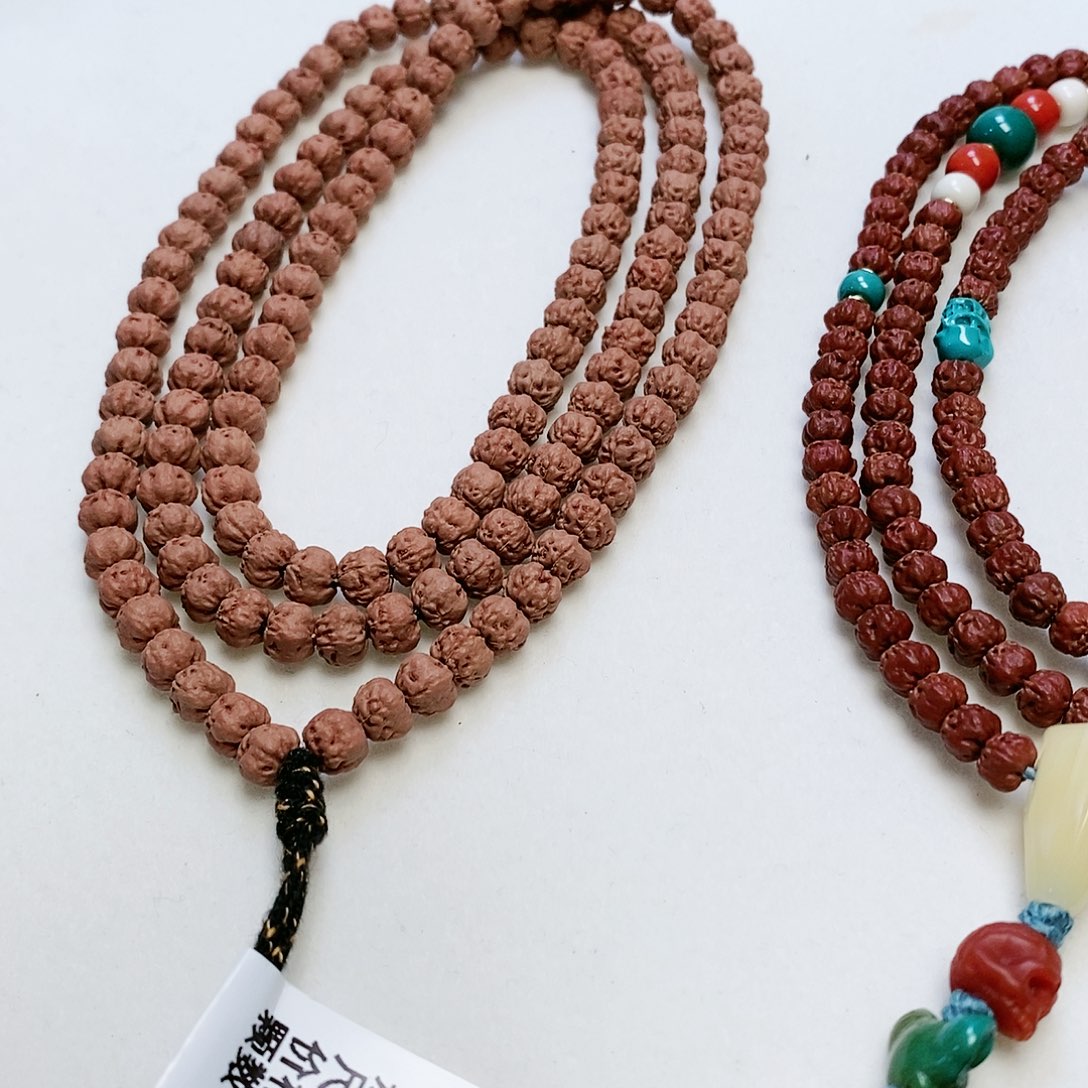 金刚菩提吊坠不**辣佛手多圈108