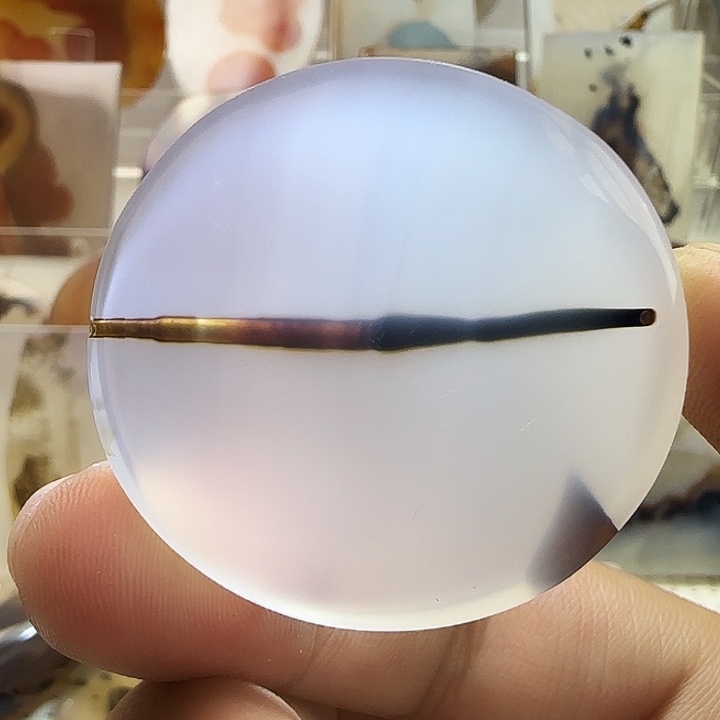 玛瑙/玉髓未镶嵌珠宝奇石