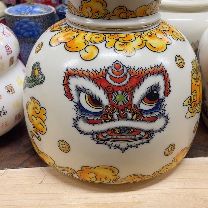 陶瓷罐茶叶罐密封罐储物罐