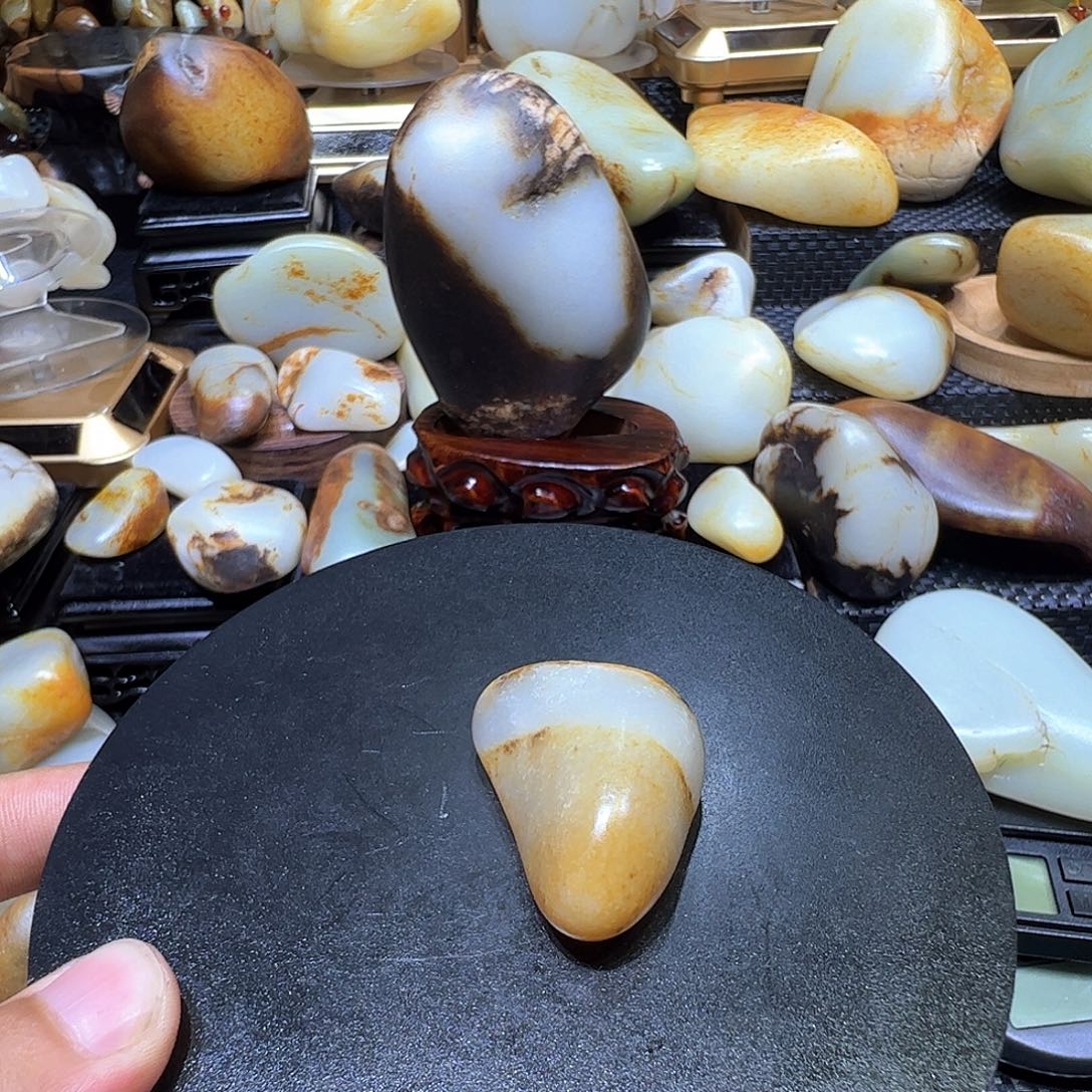 和田玉（子料）未镶嵌吊坠(不含链)30