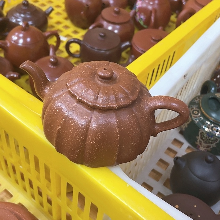 紫砂茶壶200cc宜兴紫砂壶