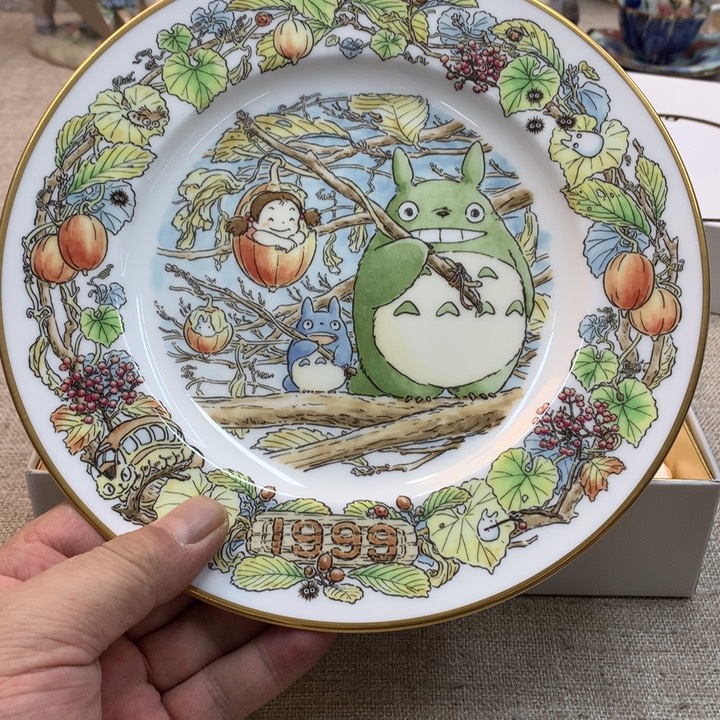 金瓷阁家的美丽瓷器