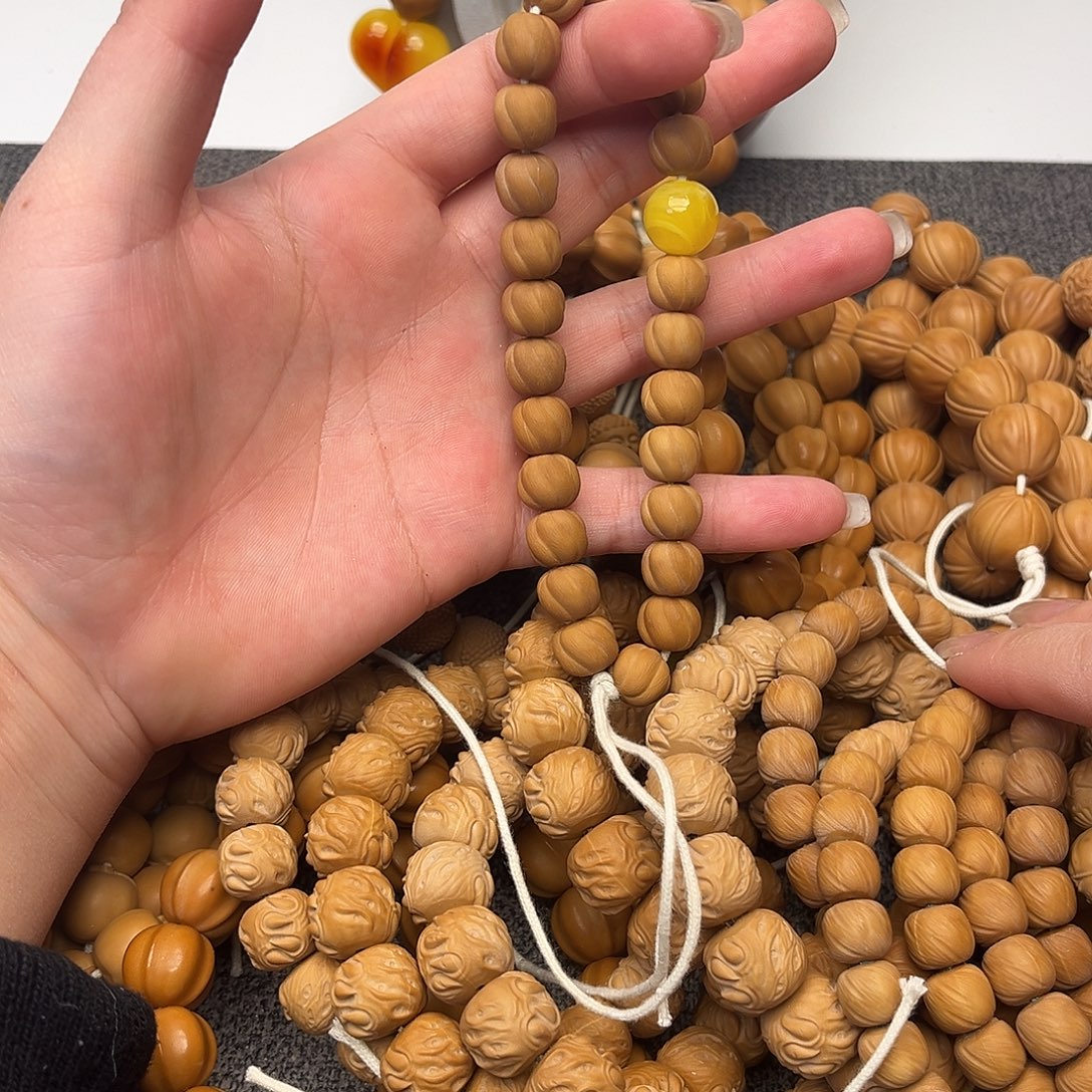 猴头核桃手串猴头核桃卷卷酥二等品福利