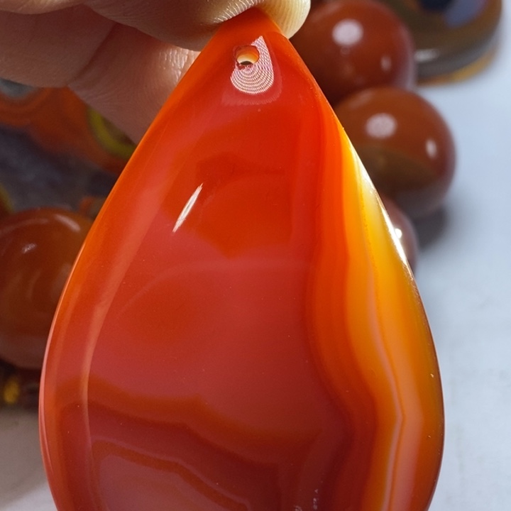 玛瑙/玉髓颈饰未镶嵌用****4