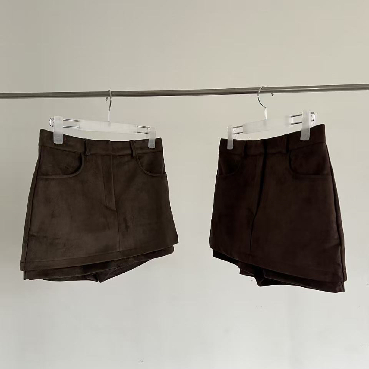 【by兜兜韩国代购】2025102808 AUBE 裤裙（打折）NO退NO换