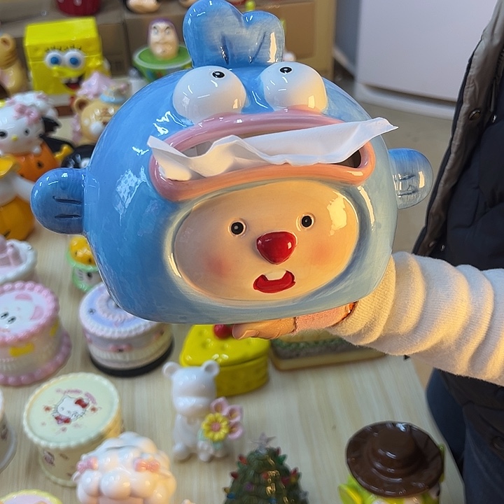 摆件陶瓷等行业的产品出口