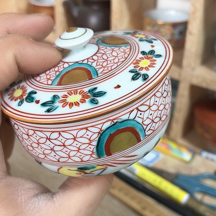 瓷片057 精美瓷器，保真正品