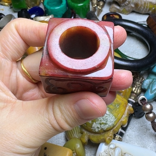 紫金钵盂菩提吊坠