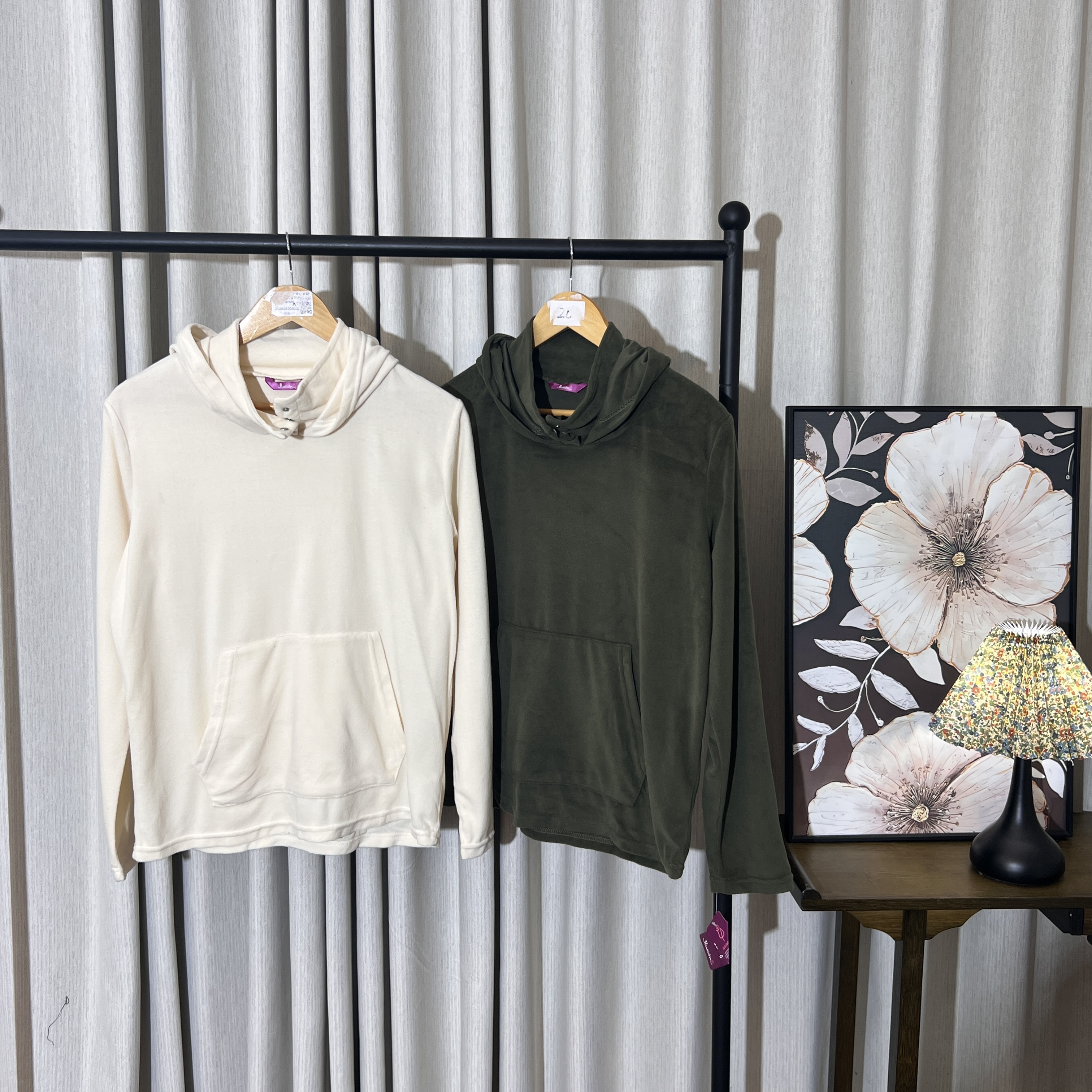 长T运动宽松卫衣长袖加绒纯色潮流百搭1906