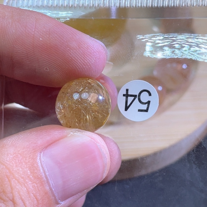 未镶嵌颈饰水晶李*牙