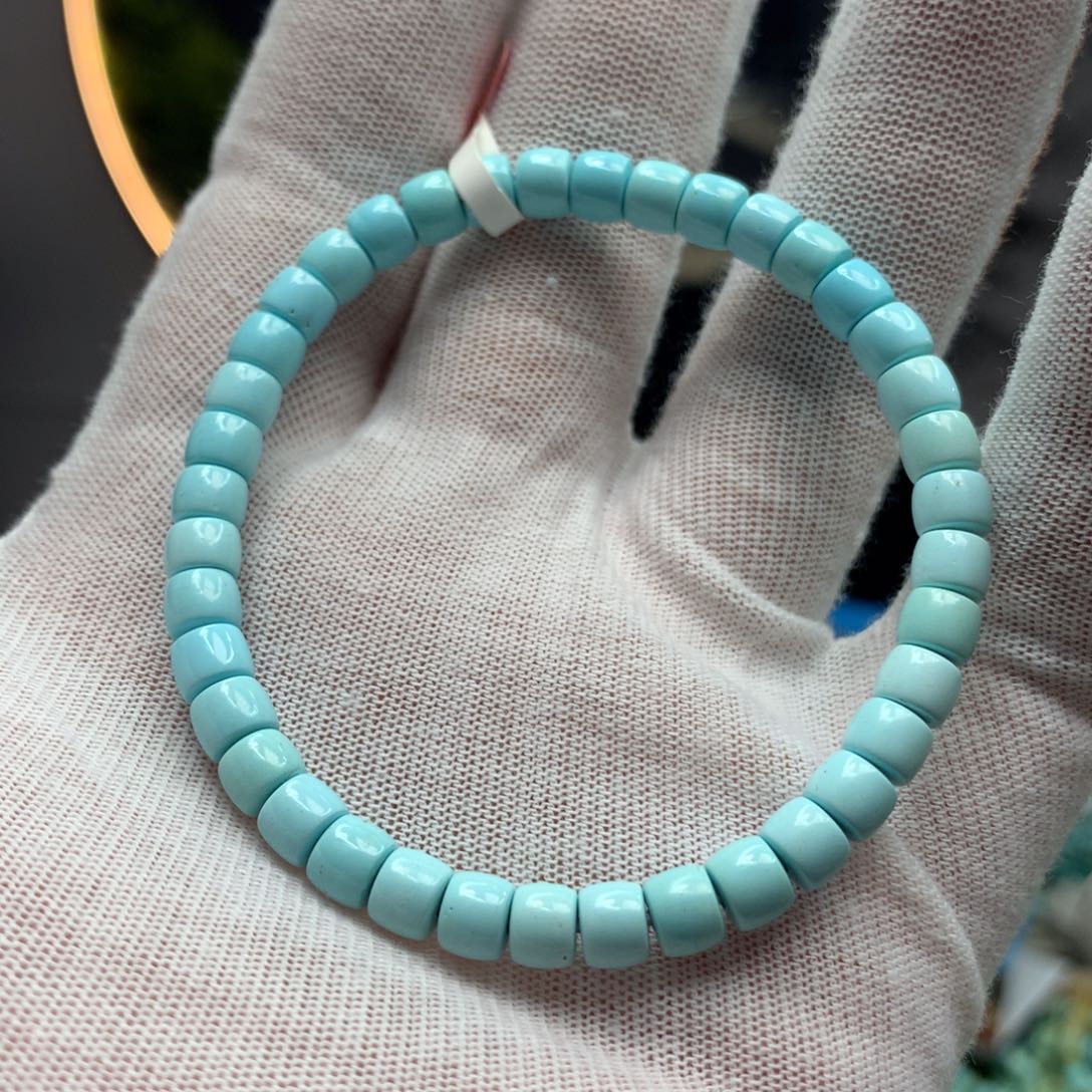 绿松石挂件未镶嵌