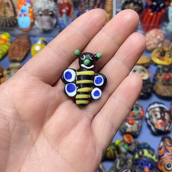 琉璃颈饰福利蝴蝶100