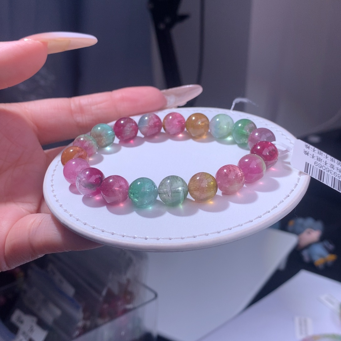 碧玺手链未镶嵌碧玺