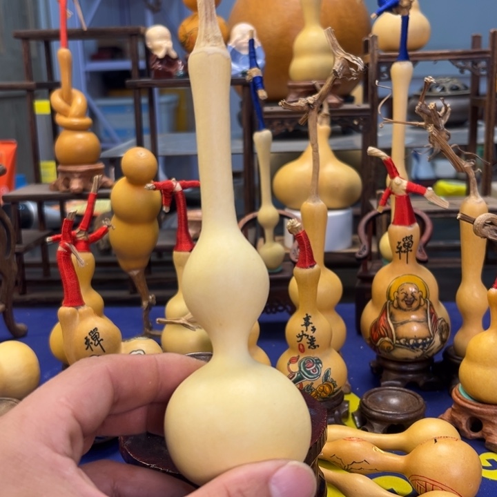 ?*哥文玩葫芦八宝葫芦