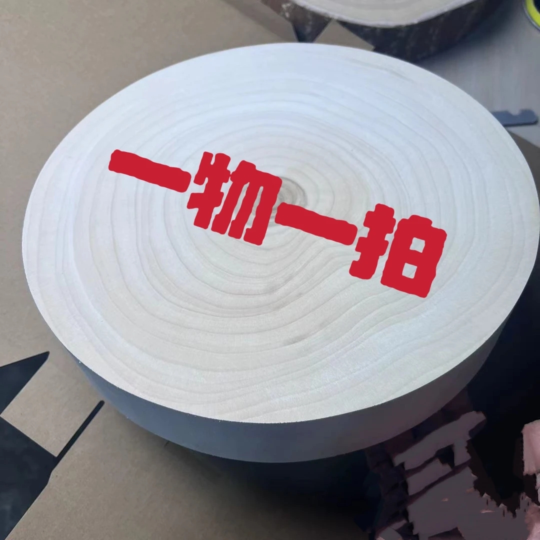 银杏菜板菜墩家用实木商用原木实木加厚砧板圆形白果树防霉防开裂