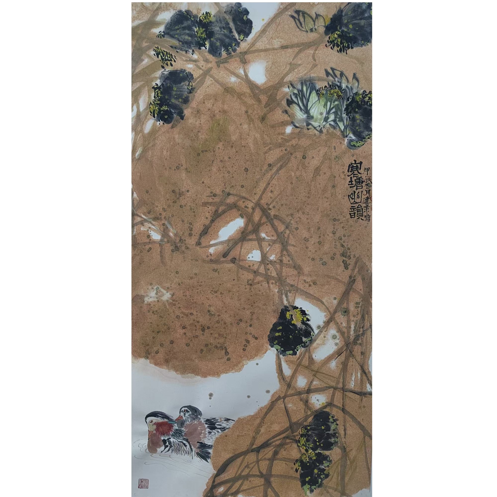 邵建录老师花鸟系列