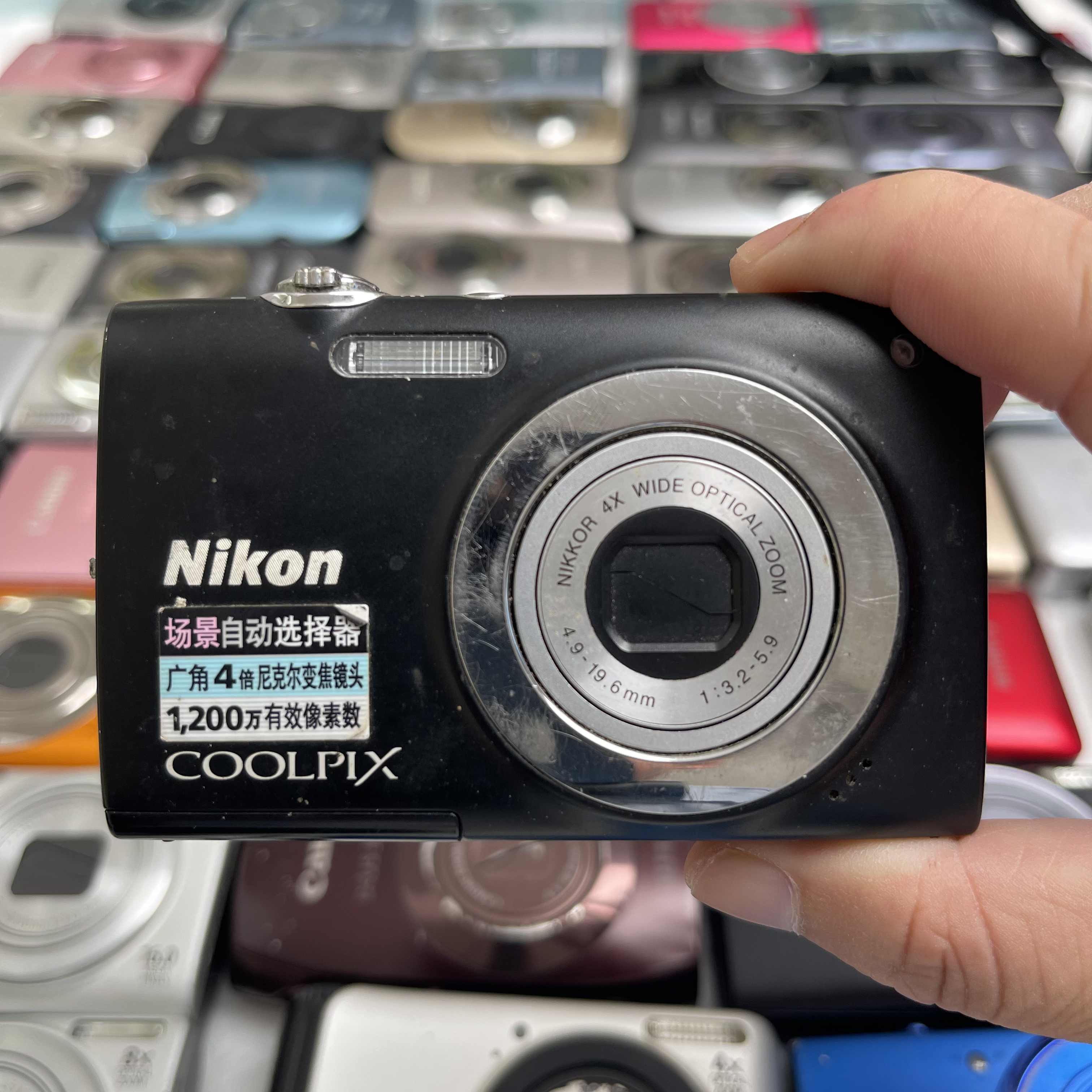 9新 Nikon/尼康  s2500 高清氛围感复古感出片1200w像素学生便携