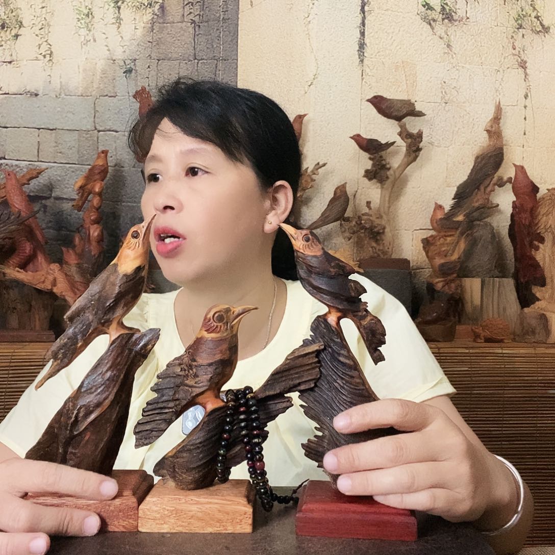 松木琥珀木报喜鸟