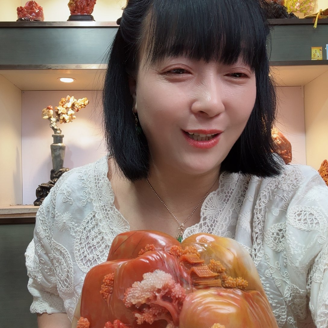 寿山石用****?寿山石摆件