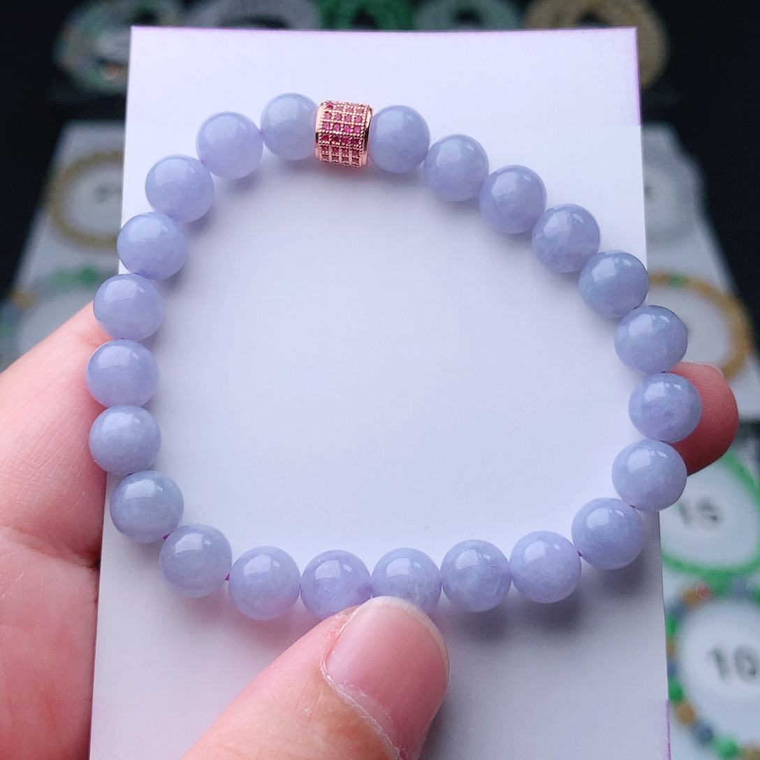 翡翠手串未镶嵌翡翠