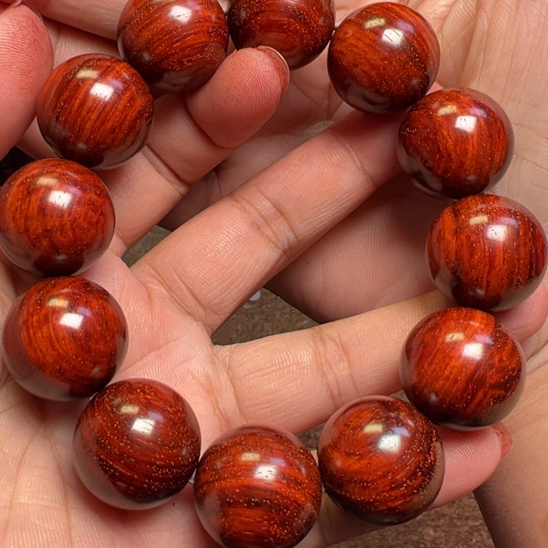 檀香紫檀（小叶紫檀）手串琴料2. 0