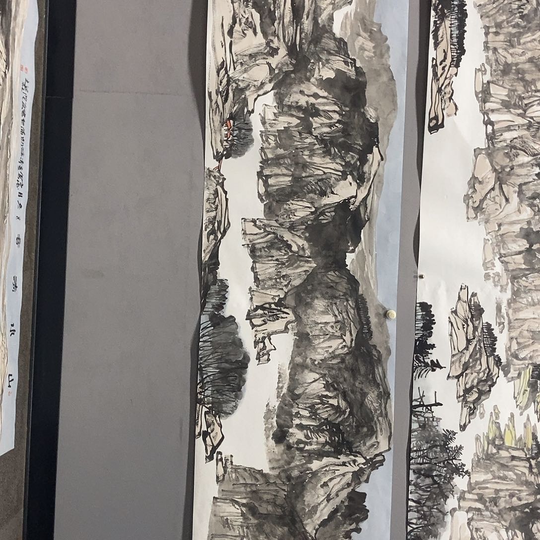 如****国画刘加强老师作品