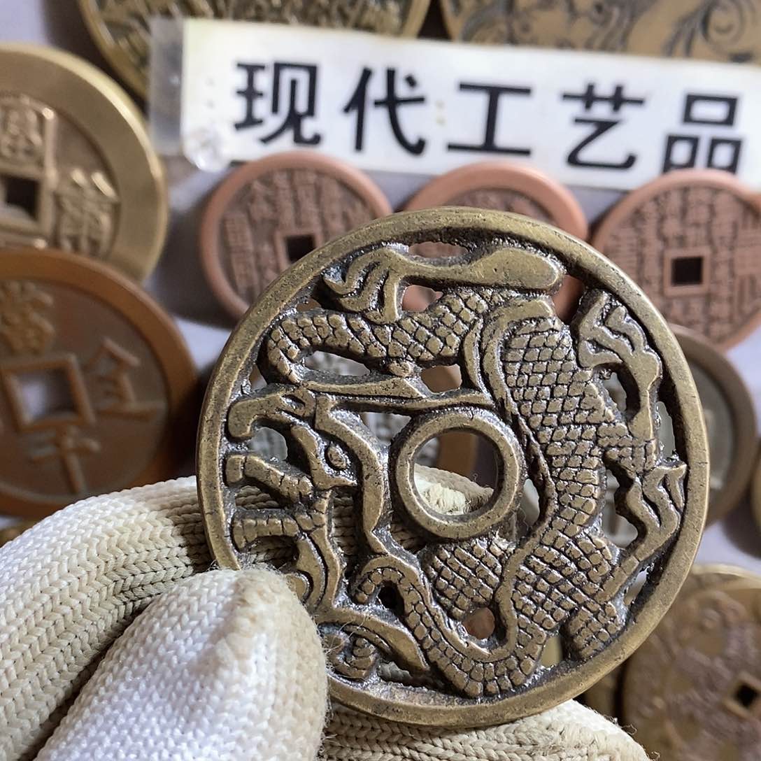 铜时**转翻砂铸造工艺品花钱