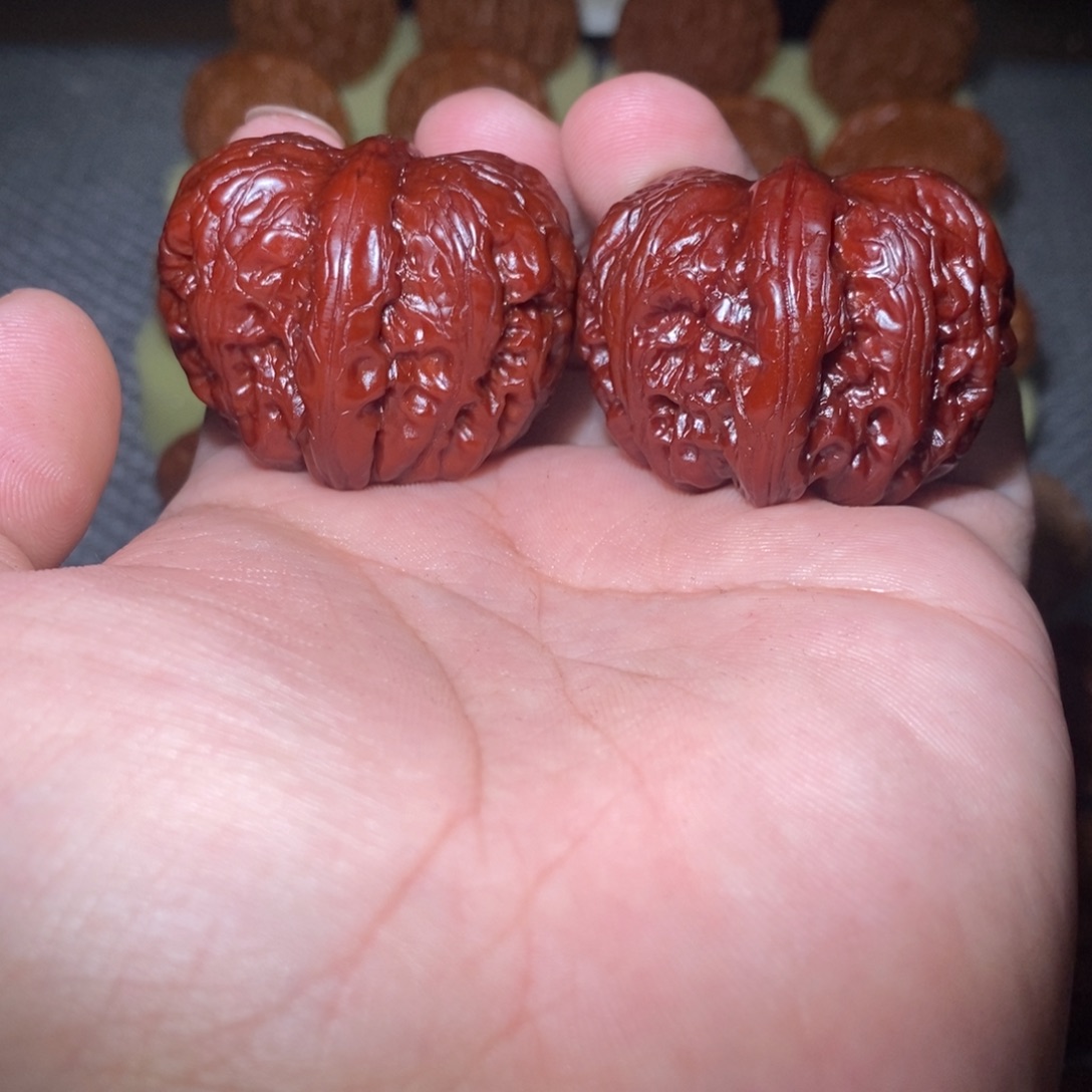 把件文玩核桃元宝