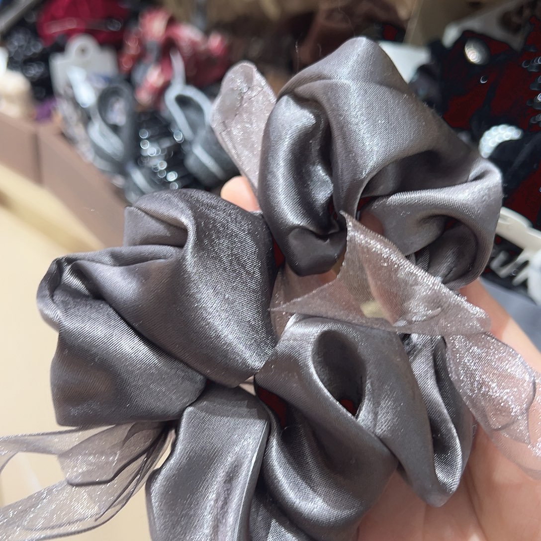 非金属灰紫色蝴蝶结肠圈