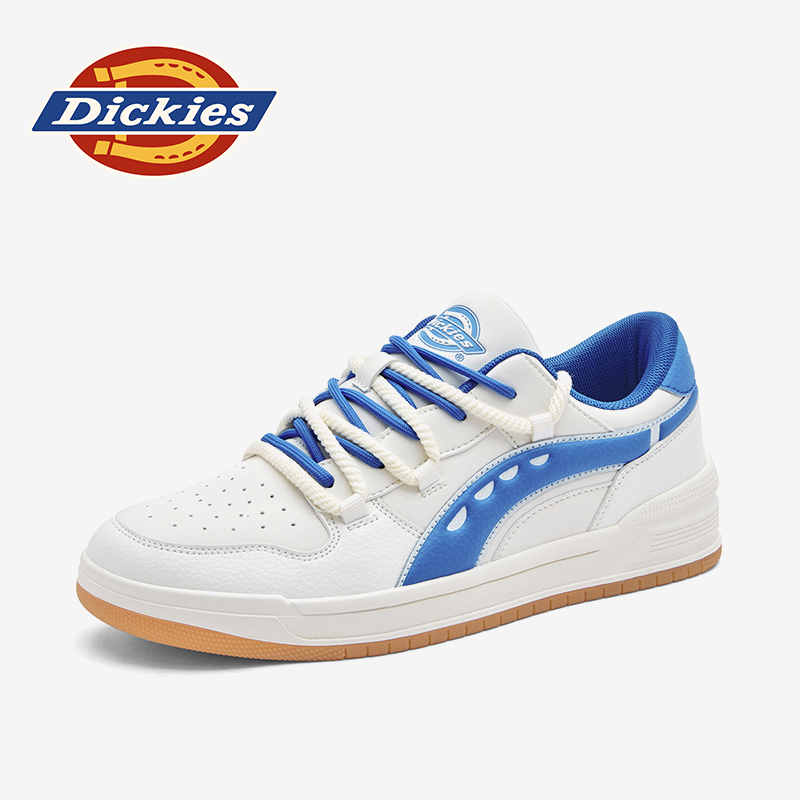 Dickies2025秋季新款百搭时尚板鞋户外耐磨防滑透气男士潮流板鞋