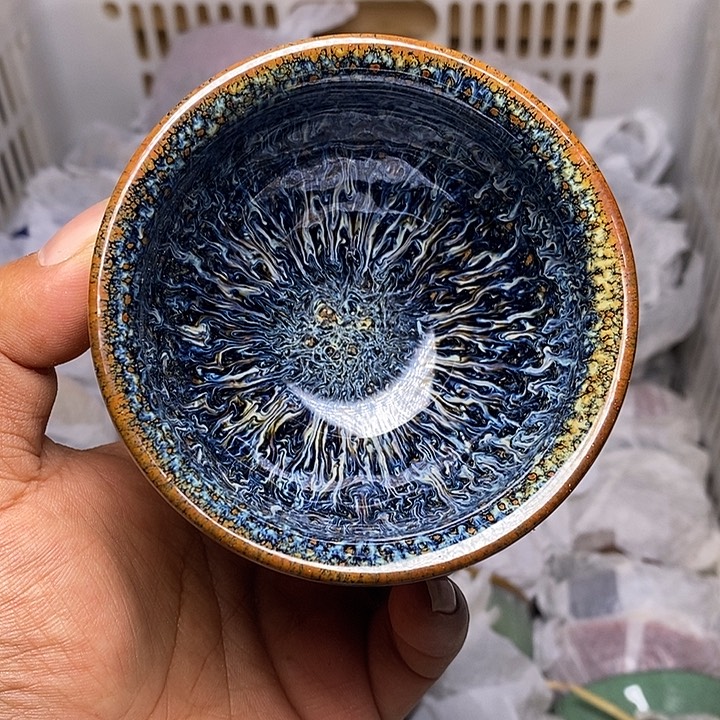 茶盏建盏喝茶主人杯茶杯