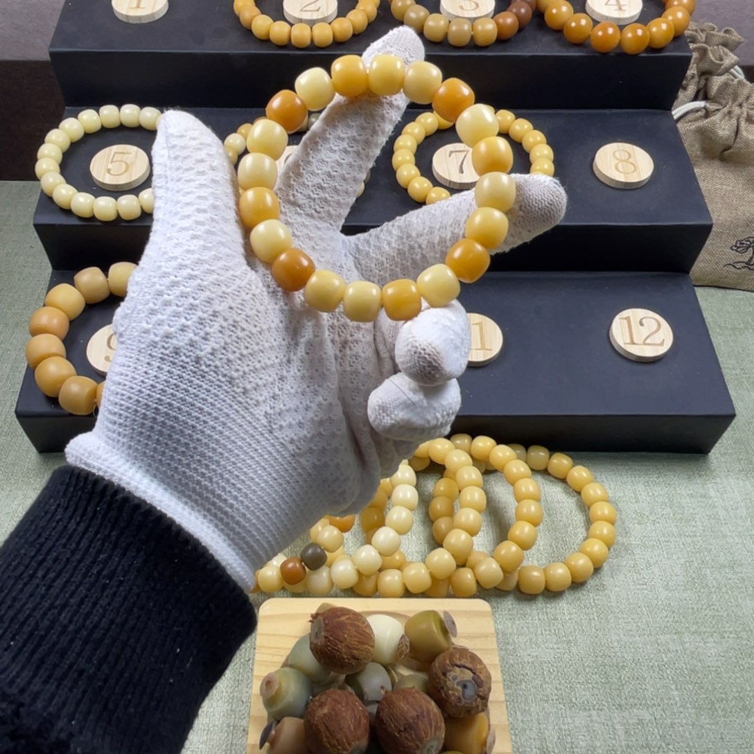 钟***瑶手串菩提根/象牙果