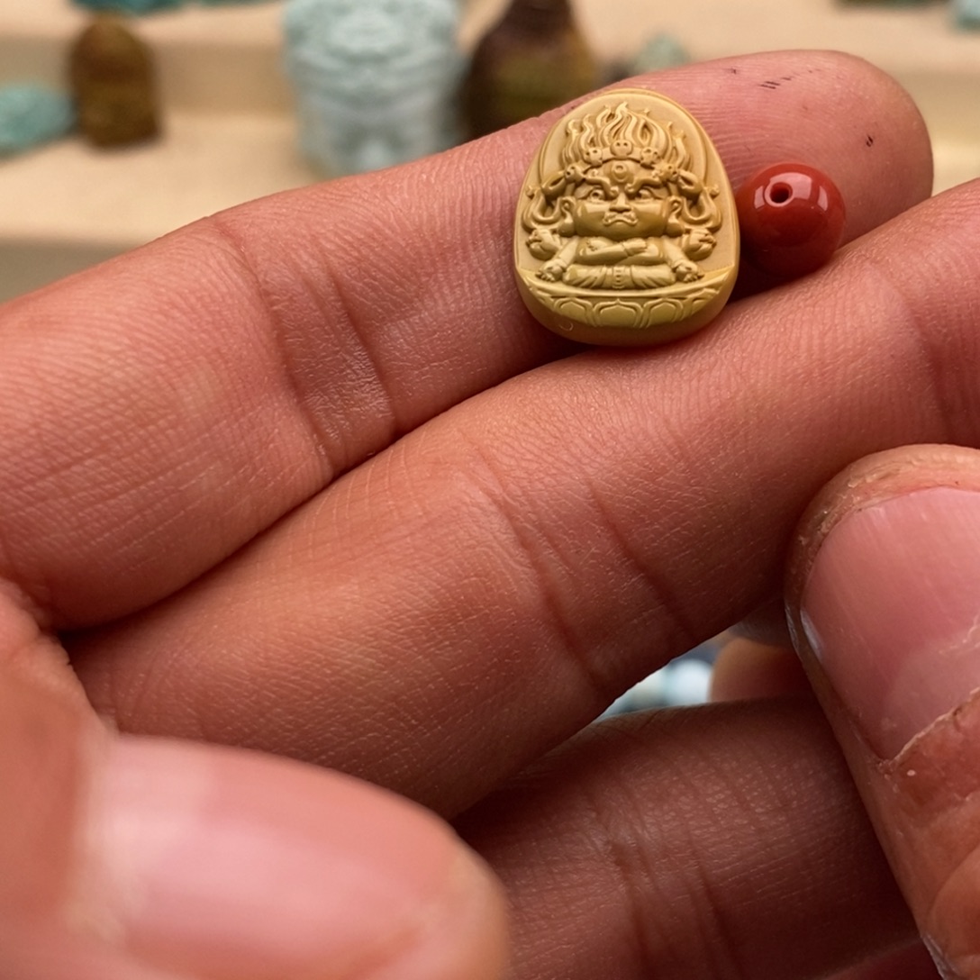 喃***语南红玛瑙未镶嵌珠宝半成品