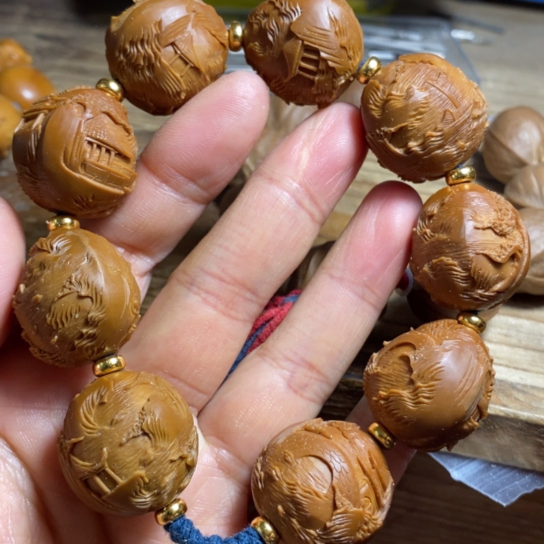 【闪购商品】橄榄核手串/手链携琴访友