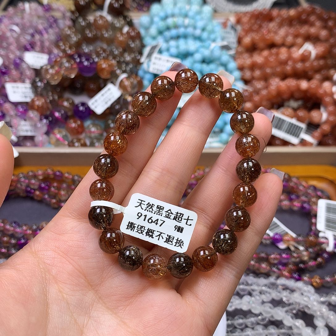 未镶嵌手链水晶，