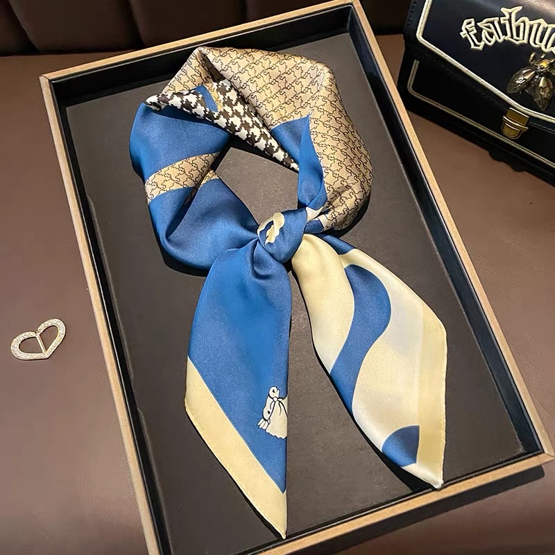 粉丝福利  高端真丝巾 