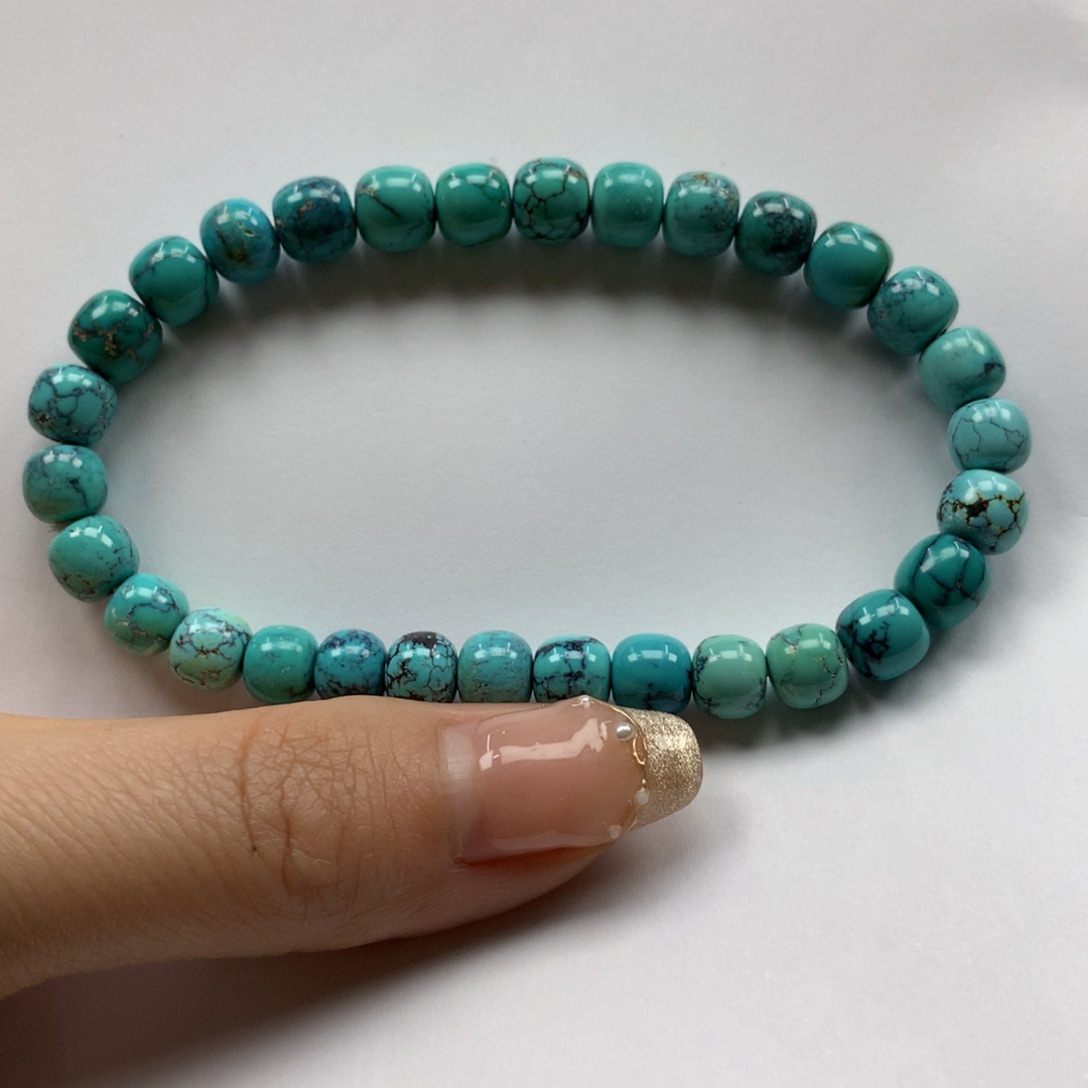 绿松石单圈未镶嵌