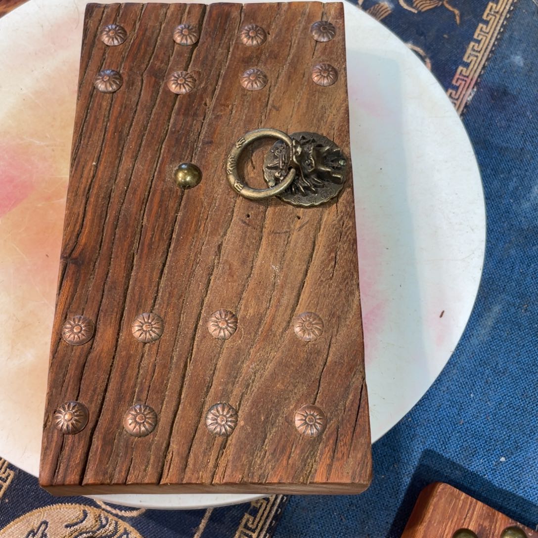 雨***活榆木老榆木干泡台