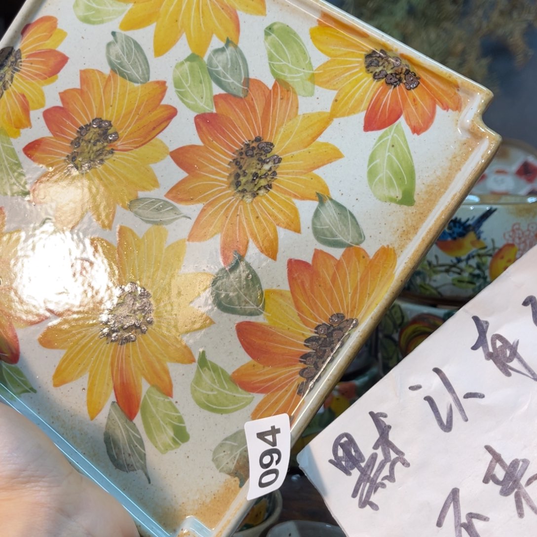 杯素浅陶瓷手工手绘