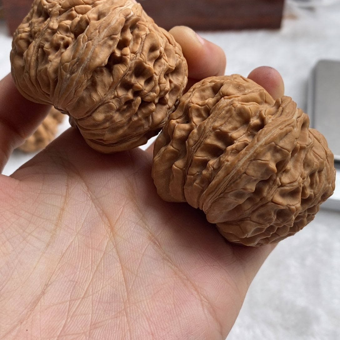 文玩核桃吊坠O*画落空