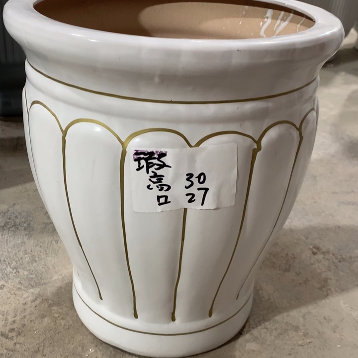 【闪购商品】红陶高温花盆默认瑕疵