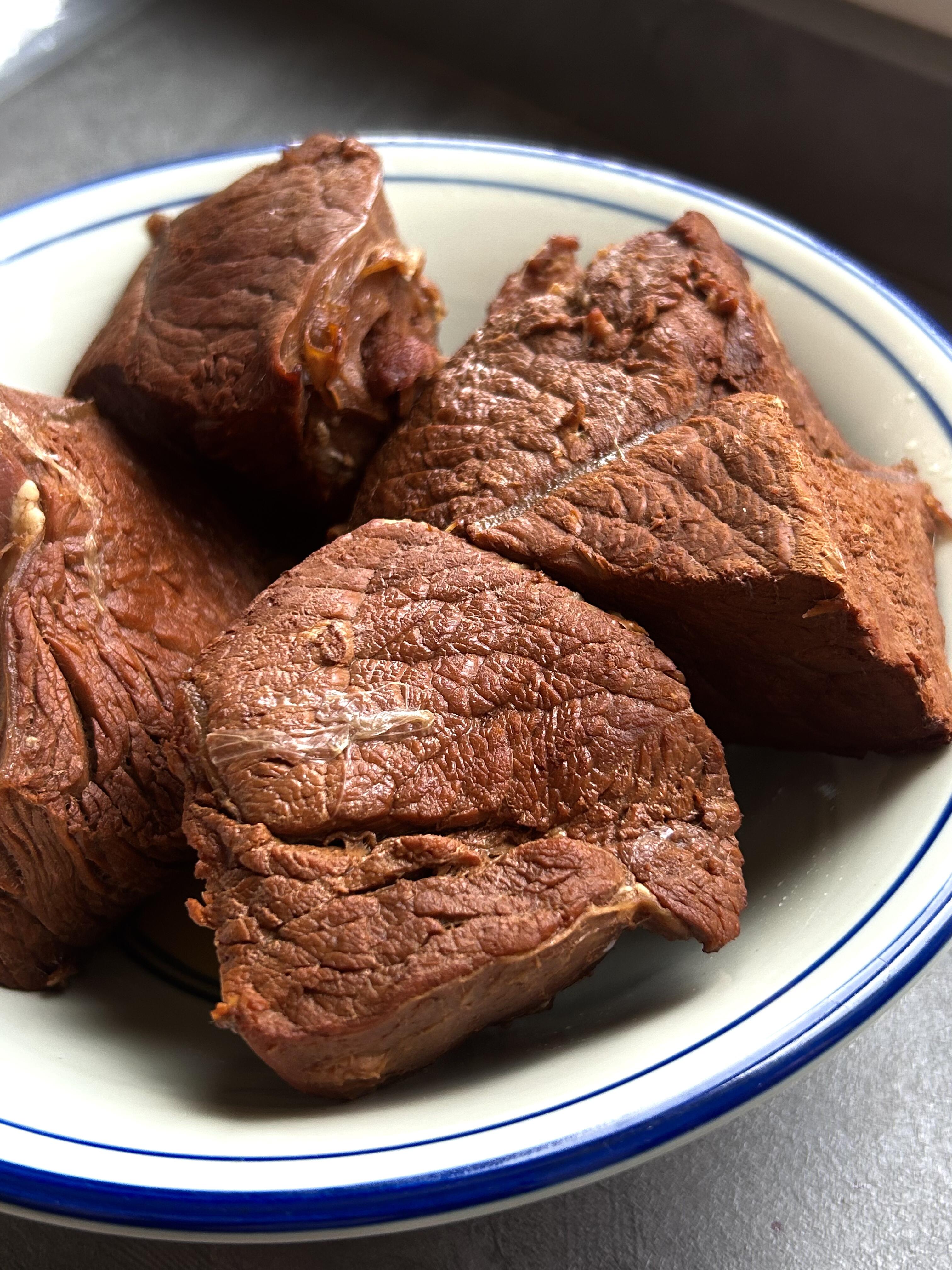 五香酱牛肉风味整只腱子肉拒绝分割熟食卤味真空熟食开袋即食