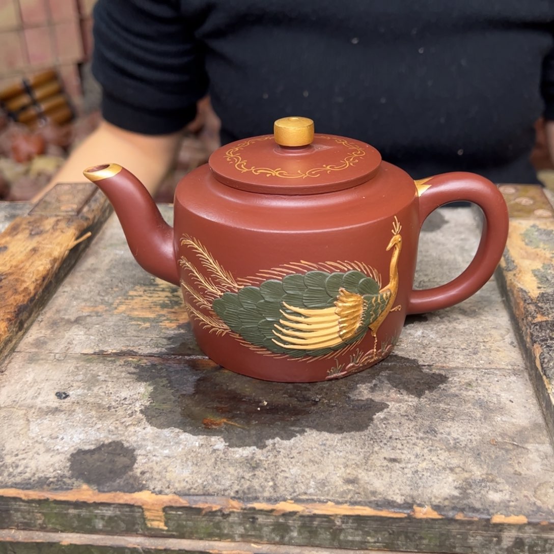 紫砂茶壶宜兴紫砂壶