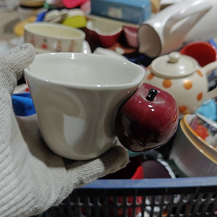杯陶瓷杯碗盘微瑕疵介意慎拍