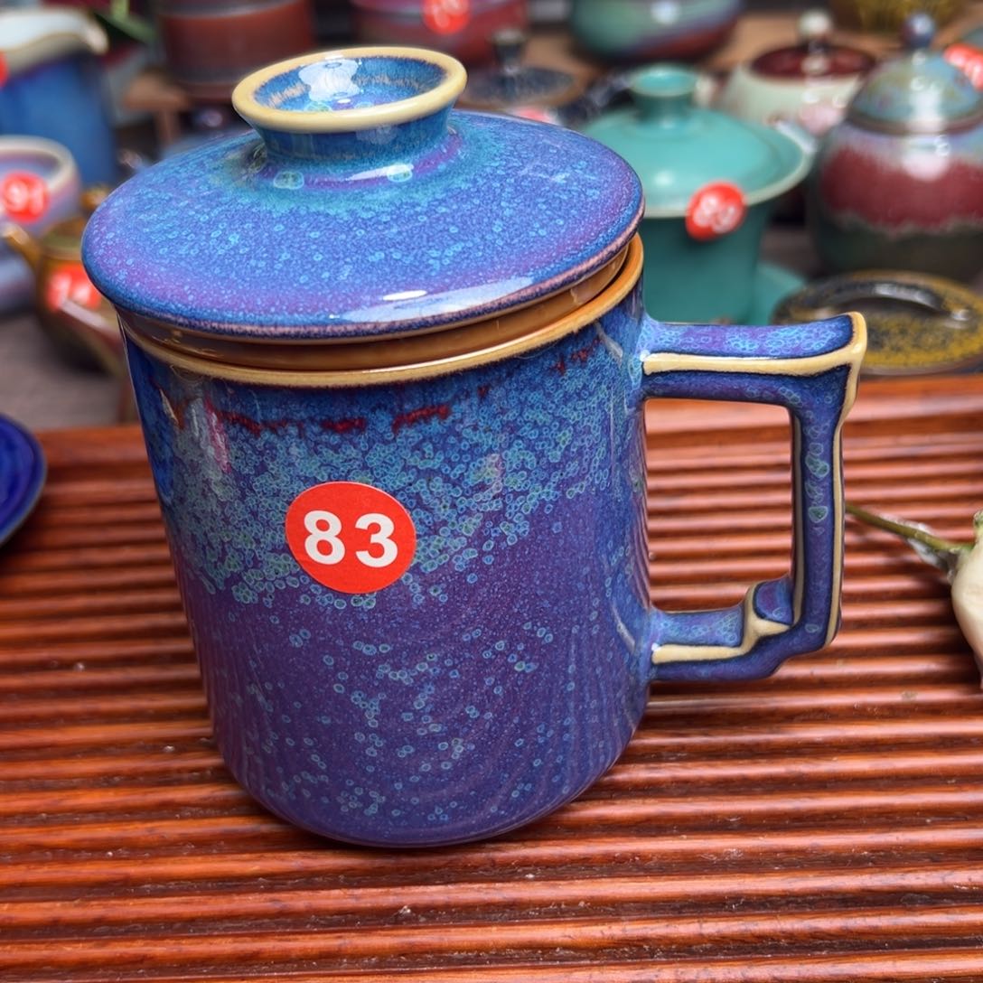 手工制作手拉坯茶具