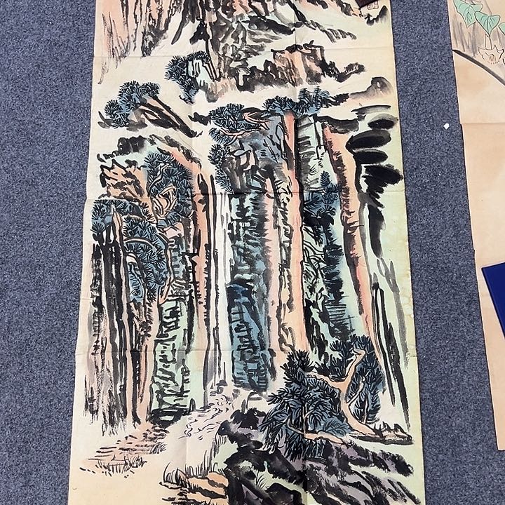 京一美术馆作品欣赏