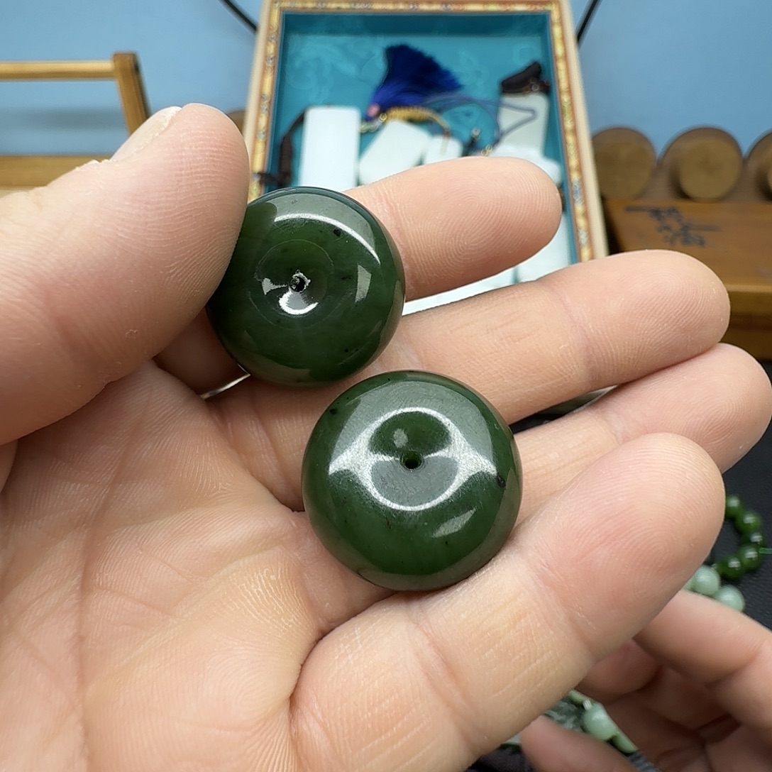 和田玉未镶嵌挂件2025和田玉福利专场