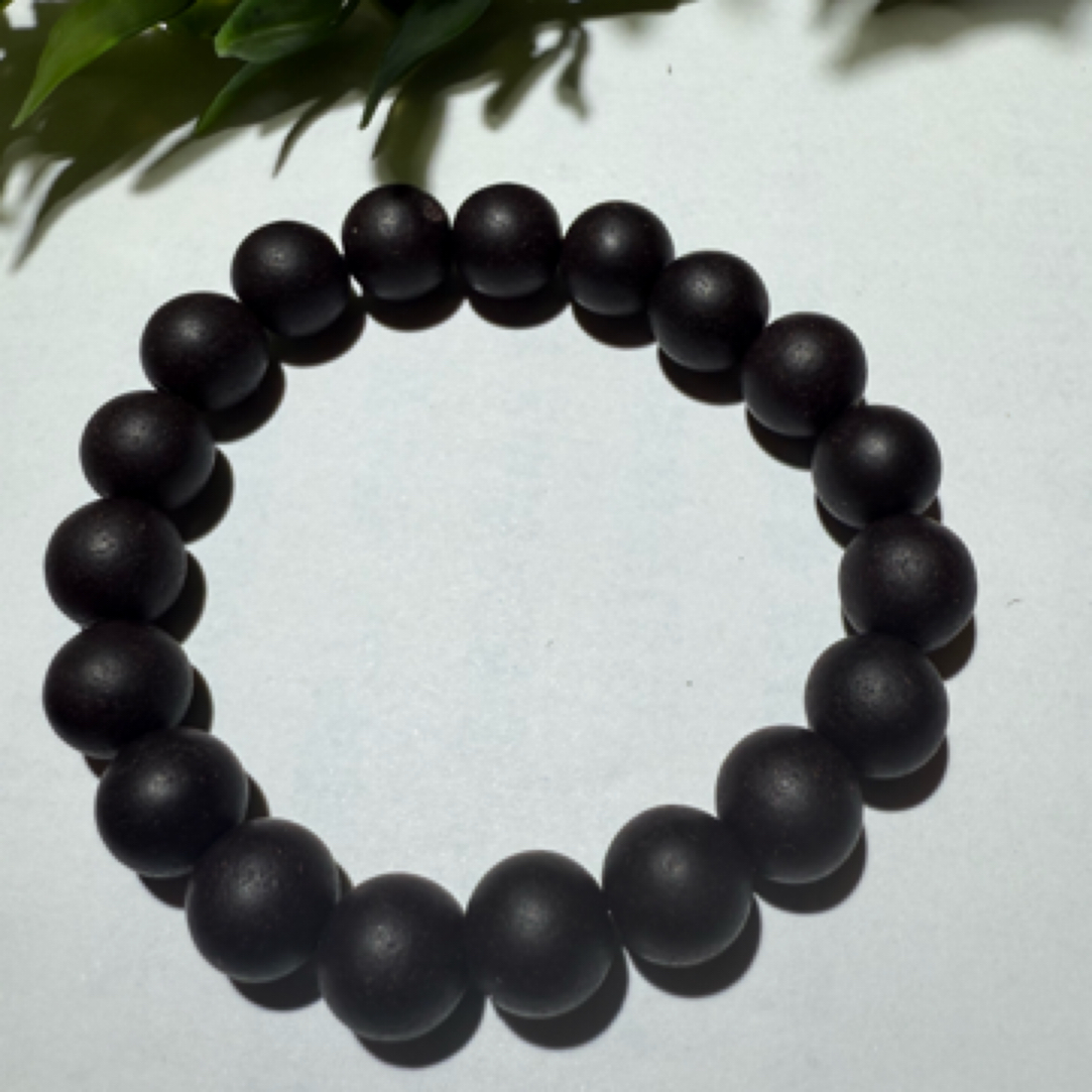 少林【古方九解睡心珠】气质女士古法传承纯手工单圈合香珠手串